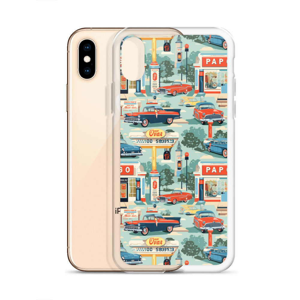 iPhone Case - Retro Roadtrip Rendezvous