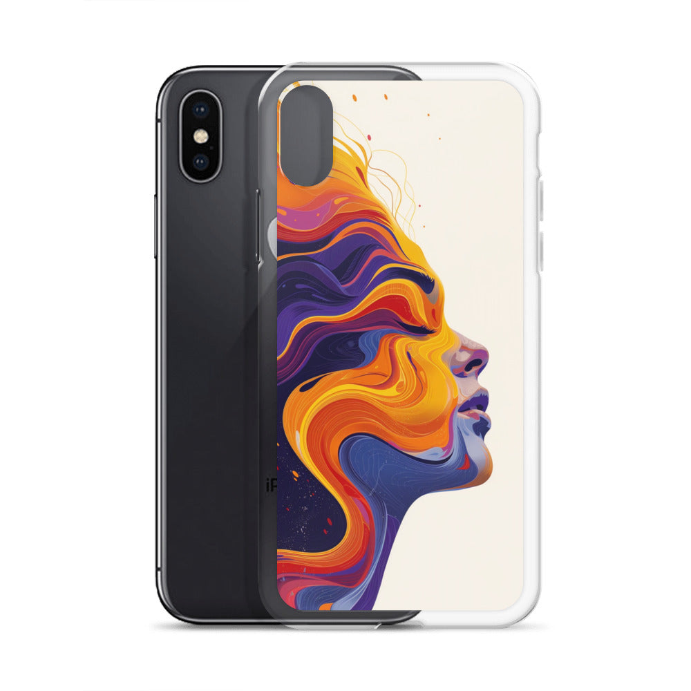 iPhone Case - Essence in Swirls
