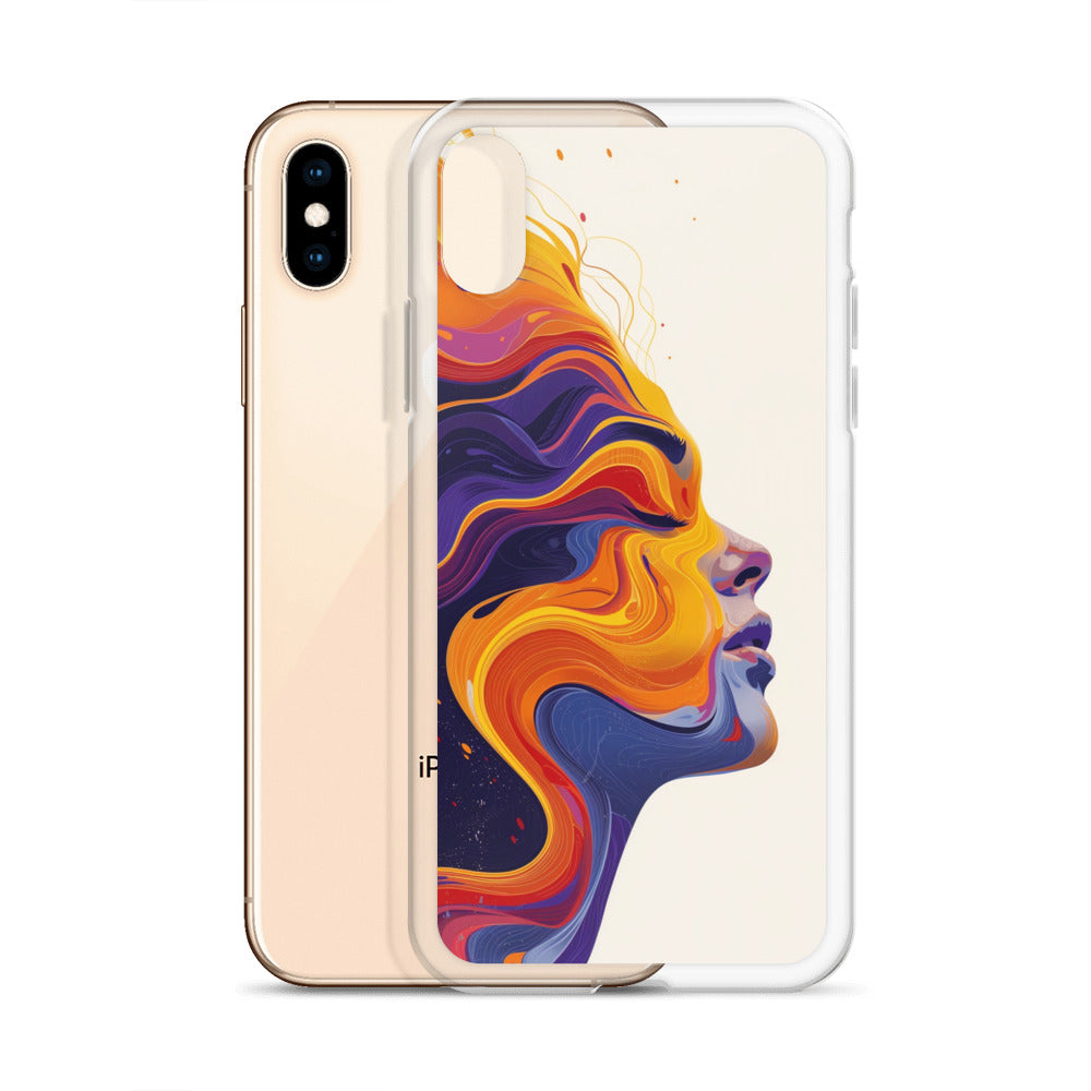iPhone Case - Essence in Swirls