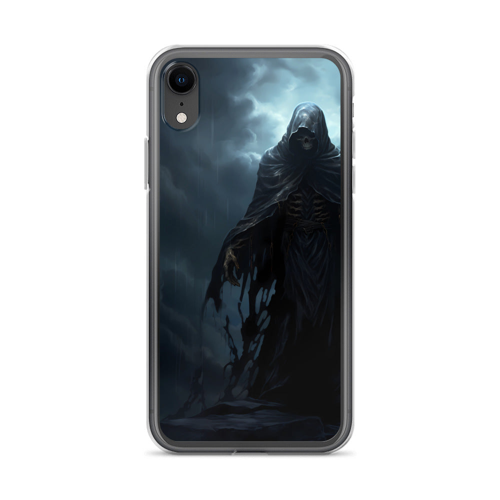 iPhone Case - Halloween Cloaked Skeleton