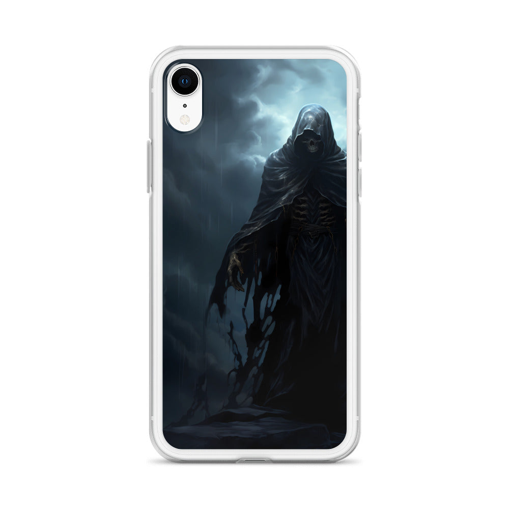 iPhone Case - Halloween Cloaked Skeleton