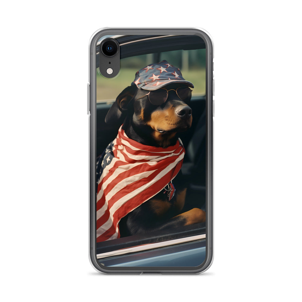 iPhone Case - Dog in a Truck