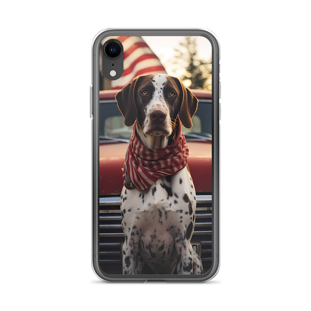 iPhone Case - Dog in a Truck