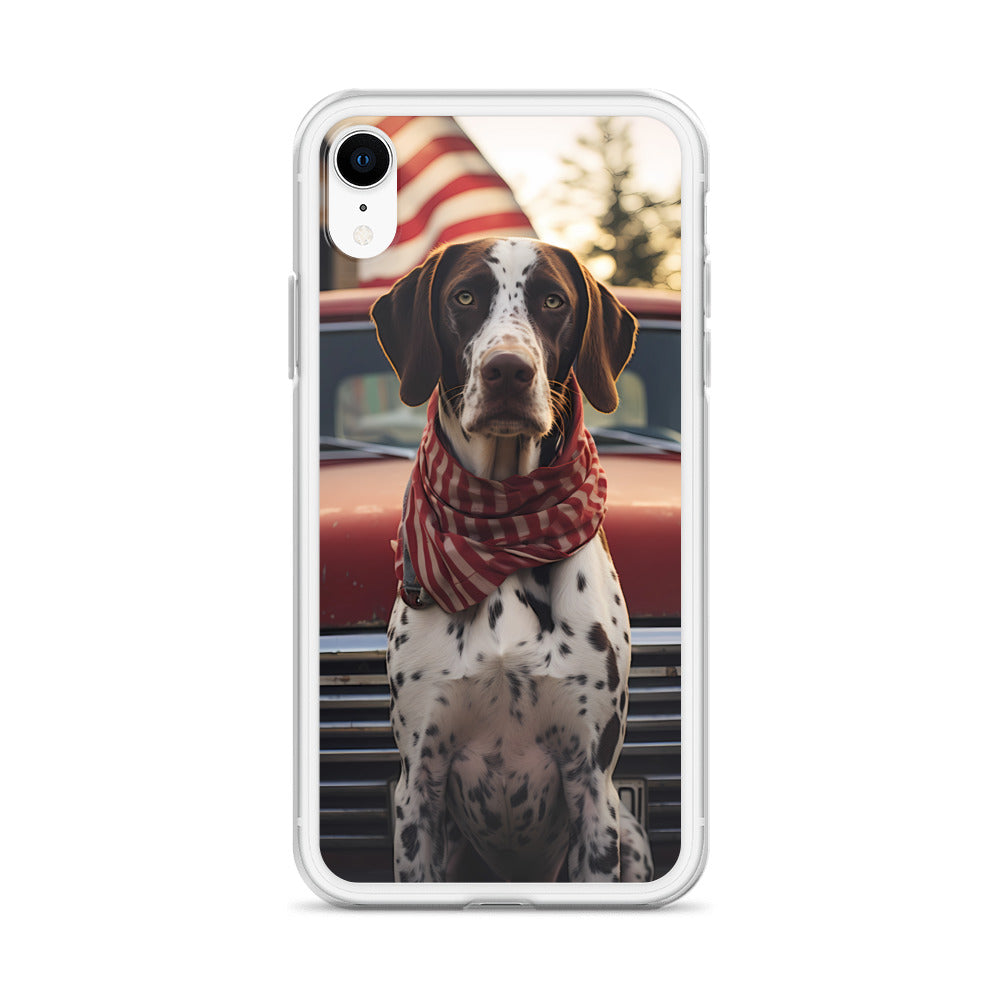 iPhone Case - Dog in a Truck