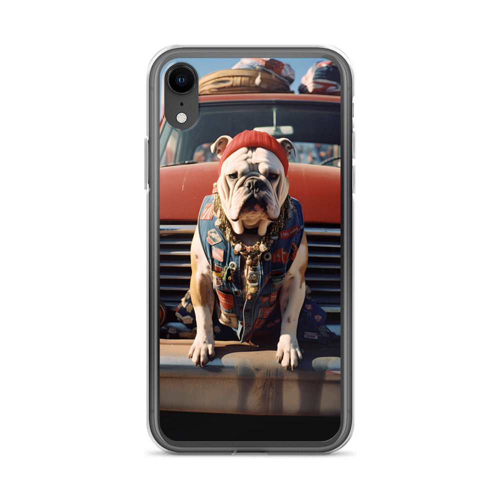 iPhone Case - Dog in a Truck