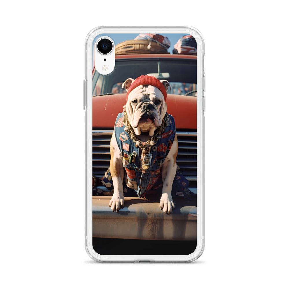 iPhone Case - Dog in a Truck