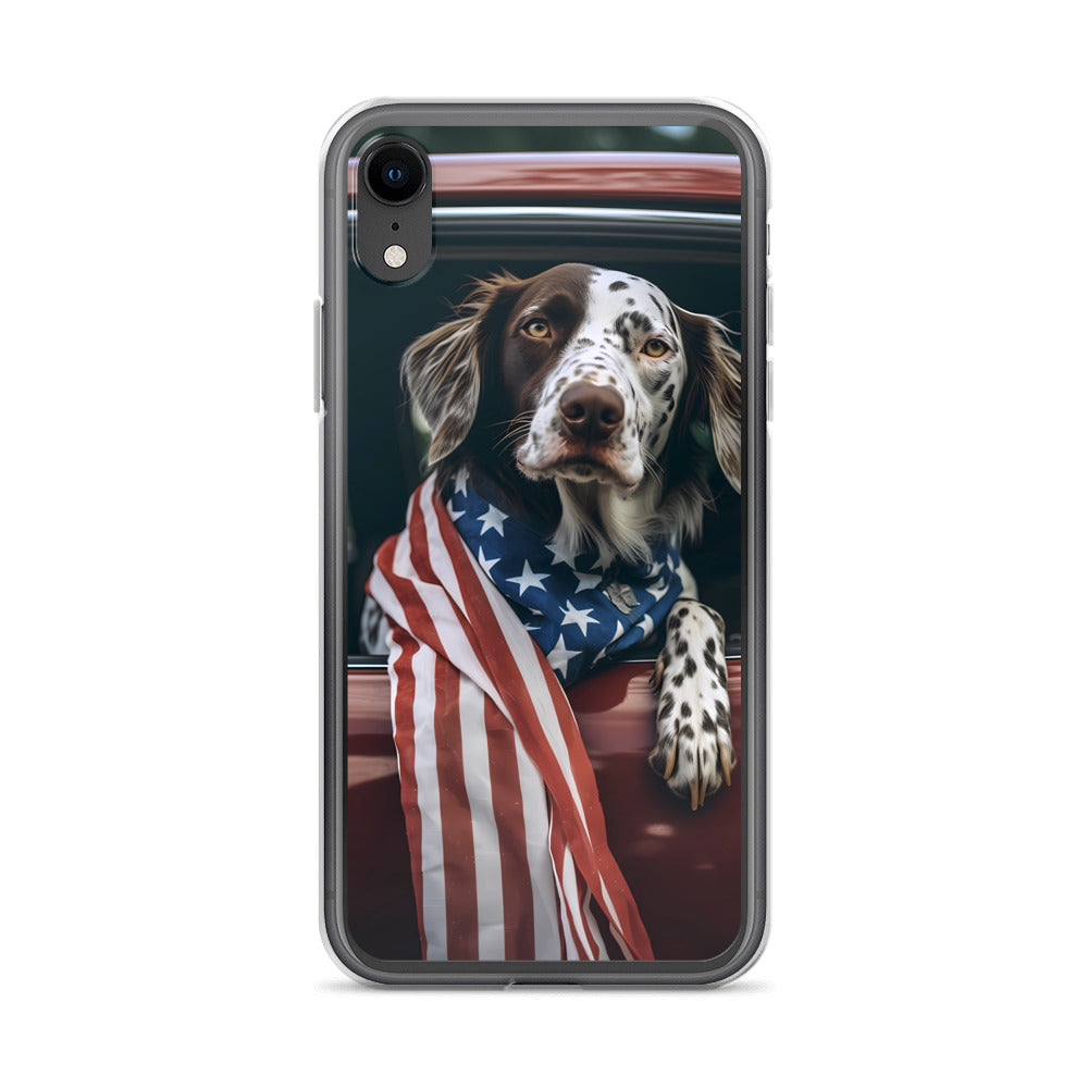 iPhone Case - Dog in a Truck