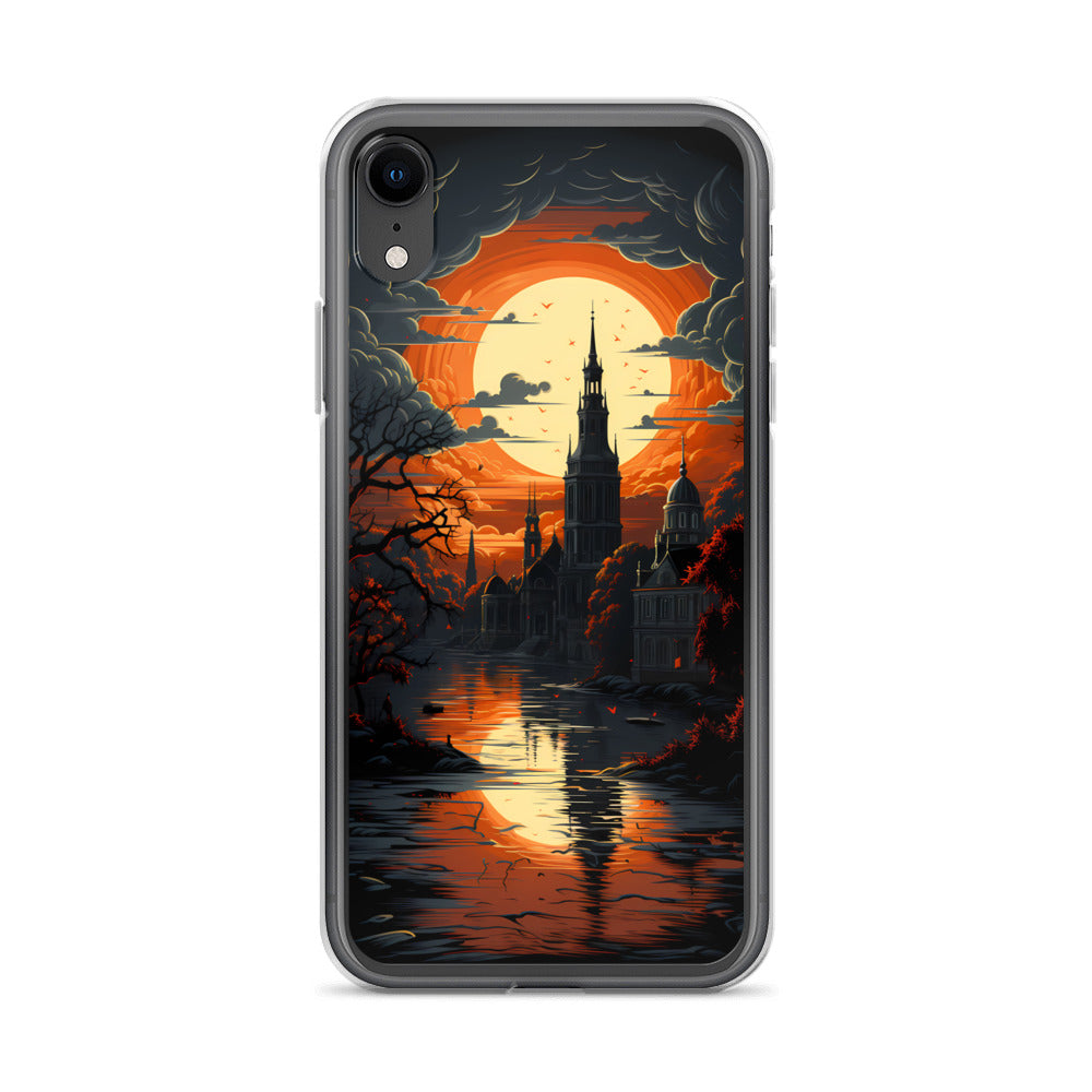 iPhone Case - Dark Amsterdam in Amber