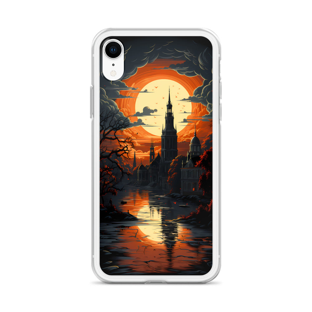 iPhone Case - Dark Amsterdam in Amber