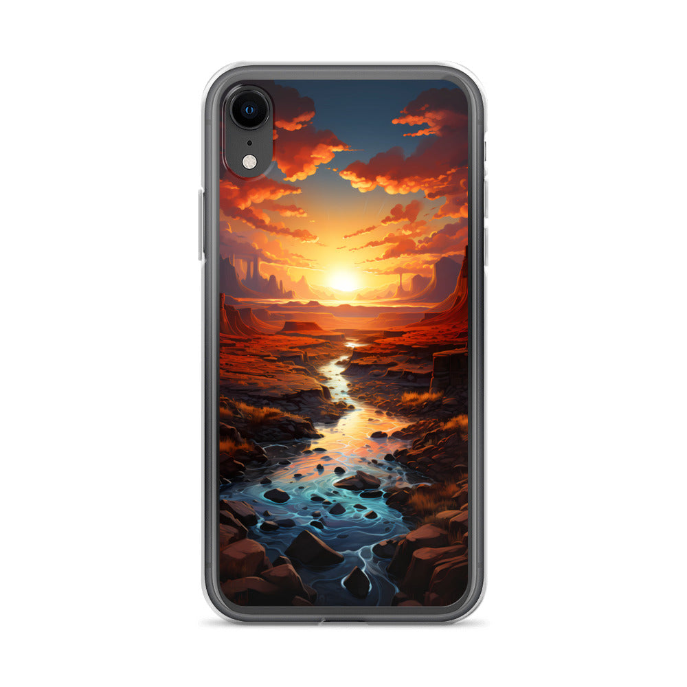 iPhone Case - Sunrise over the Wilderness