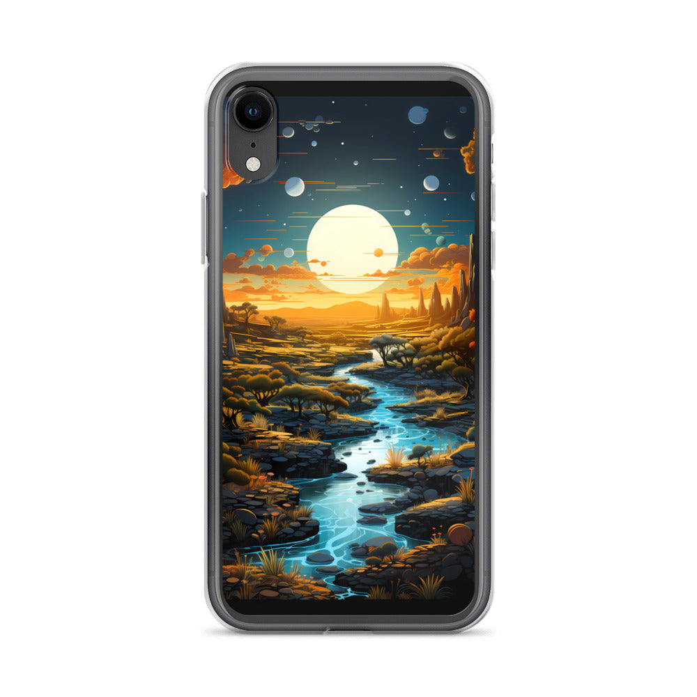 iPhone Case - Alien Landscape