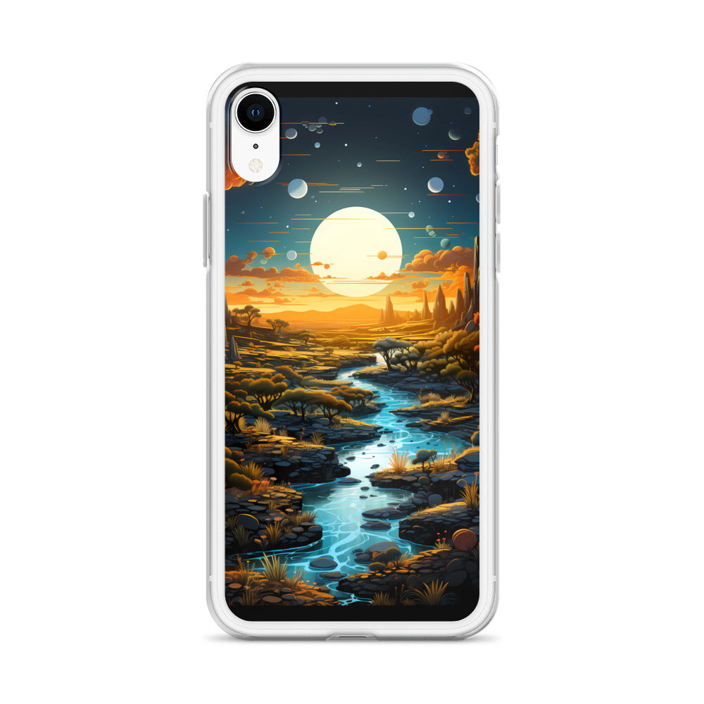 iPhone Case - Alien Landscape