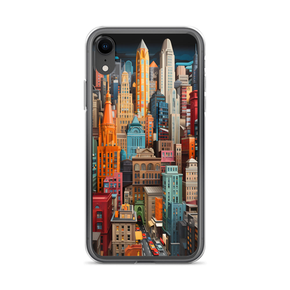 iPhone Case - Manhattan Cityscape
