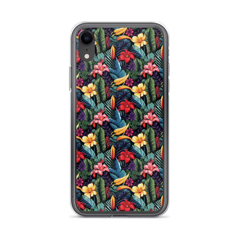 iPhone Case - Tropical Flowers