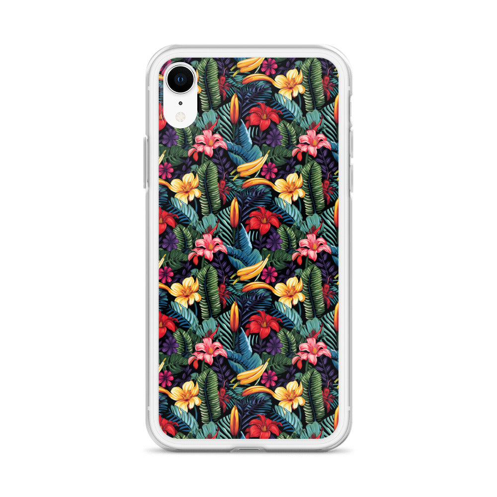 iPhone Case - Tropical Flowers