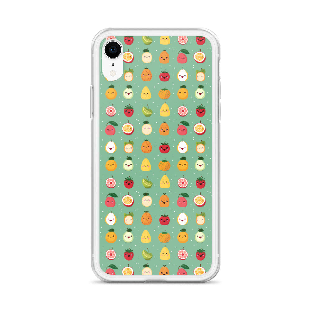 iPhone Case - Cute Fruits Pattern