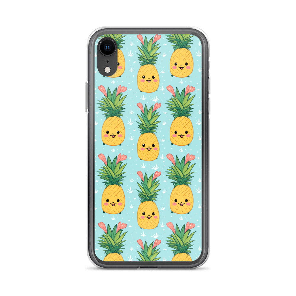 iPhone Case - Cute Pineapples
