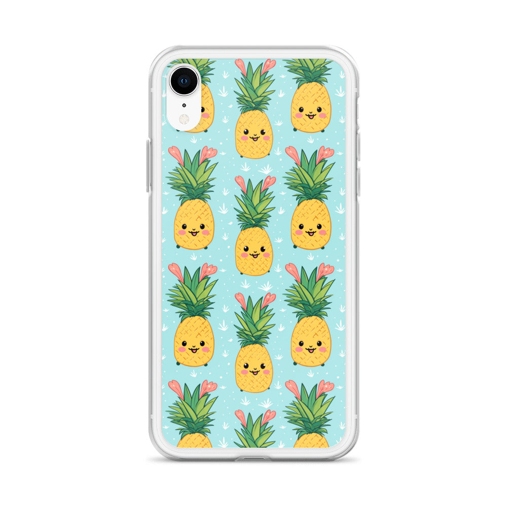 iPhone Case - Cute Pineapples