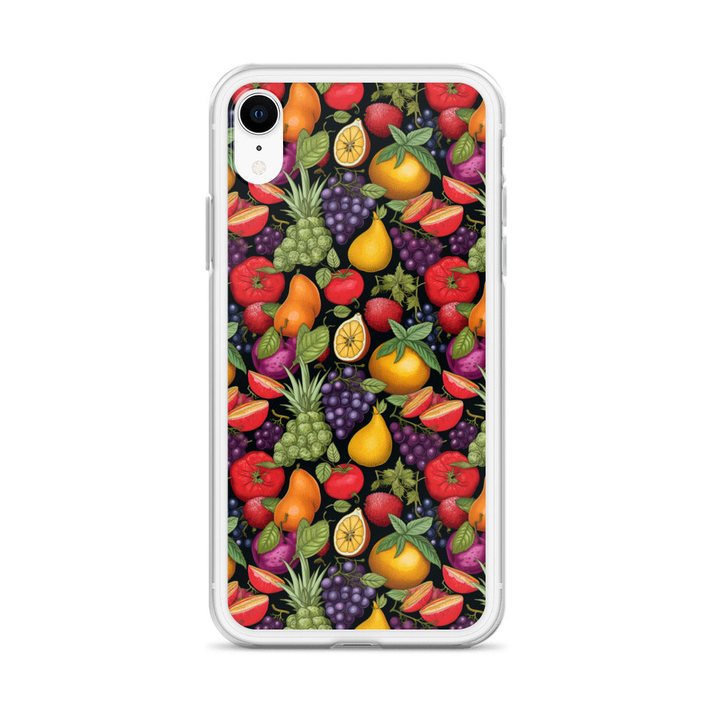 iPhone Case - Fruits Pattern