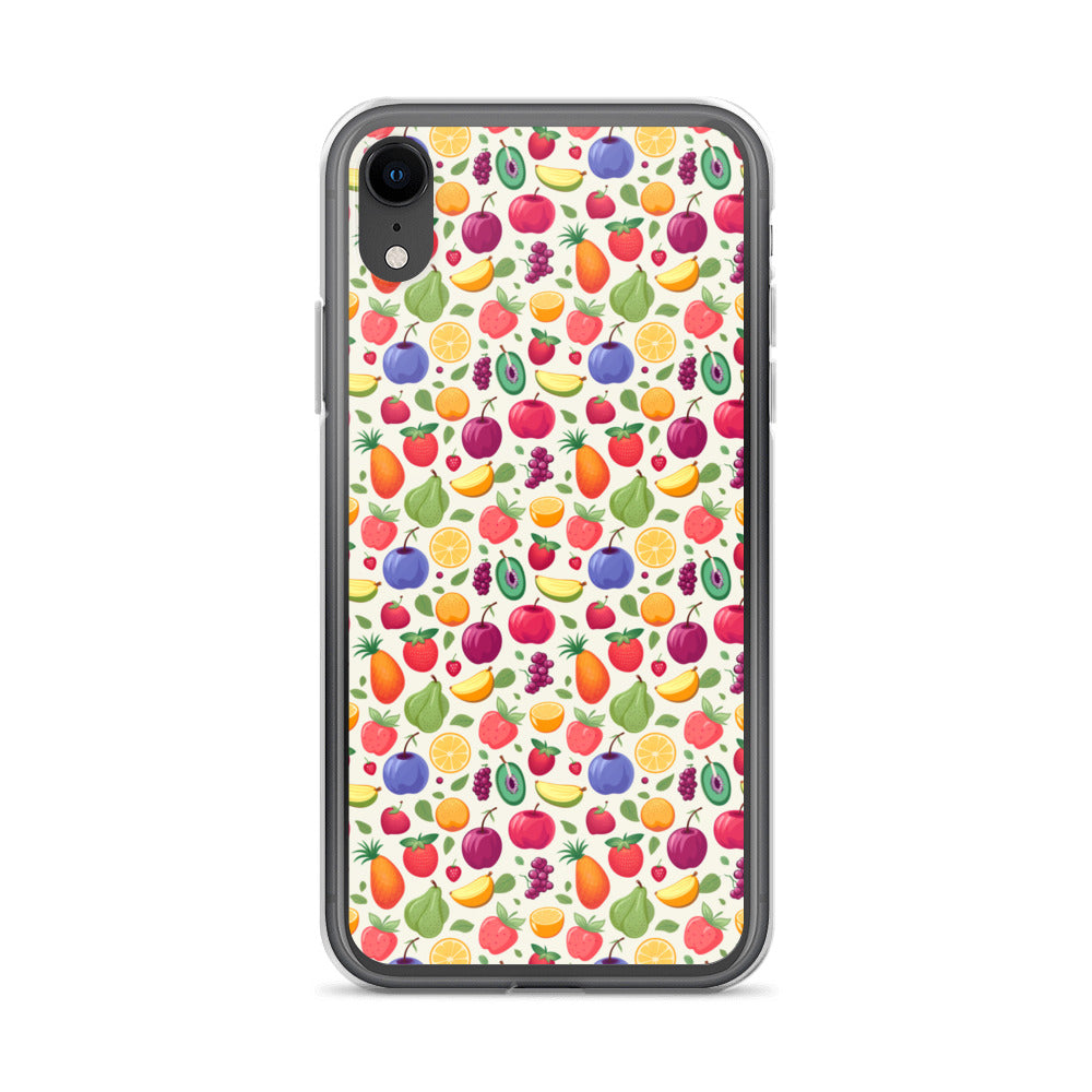 iPhone Case - Fruits Pattern