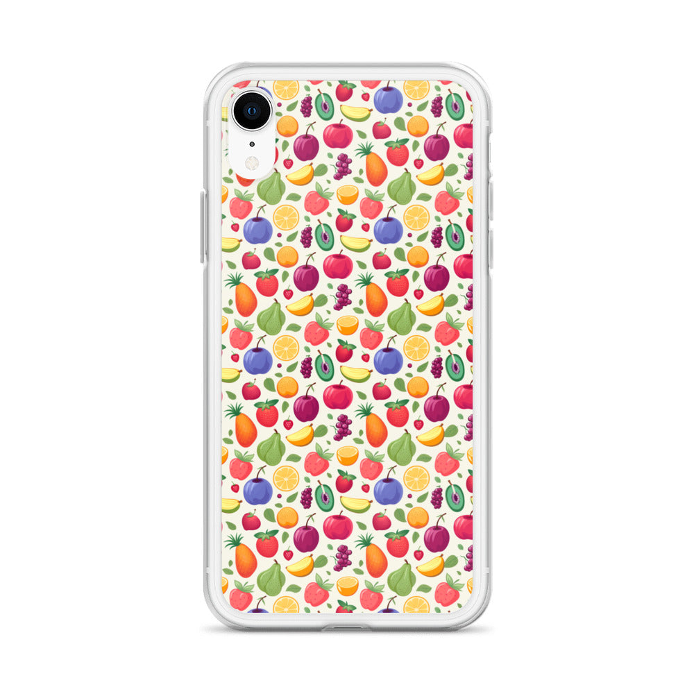 iPhone Case - Fruits Pattern