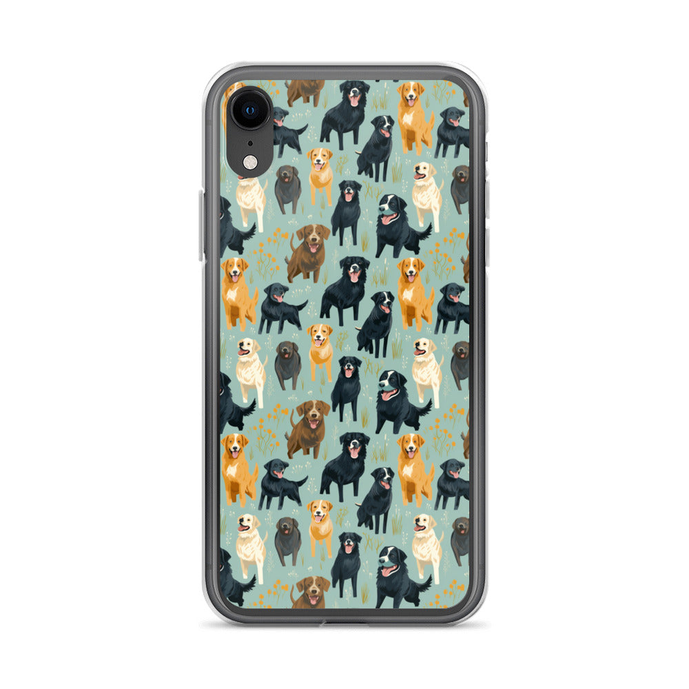 iPhone Case - Happy Dogs