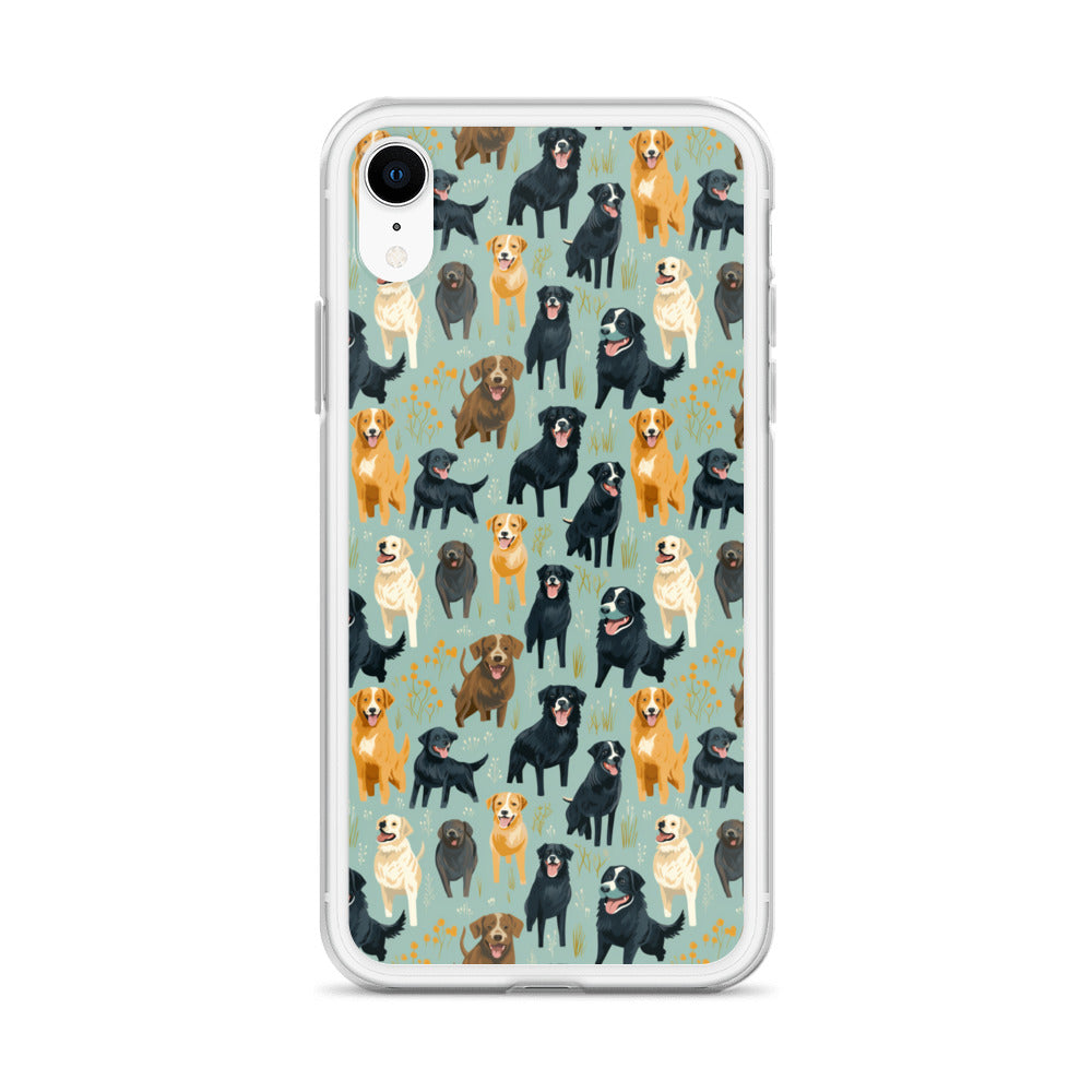 iPhone Case - Happy Dogs