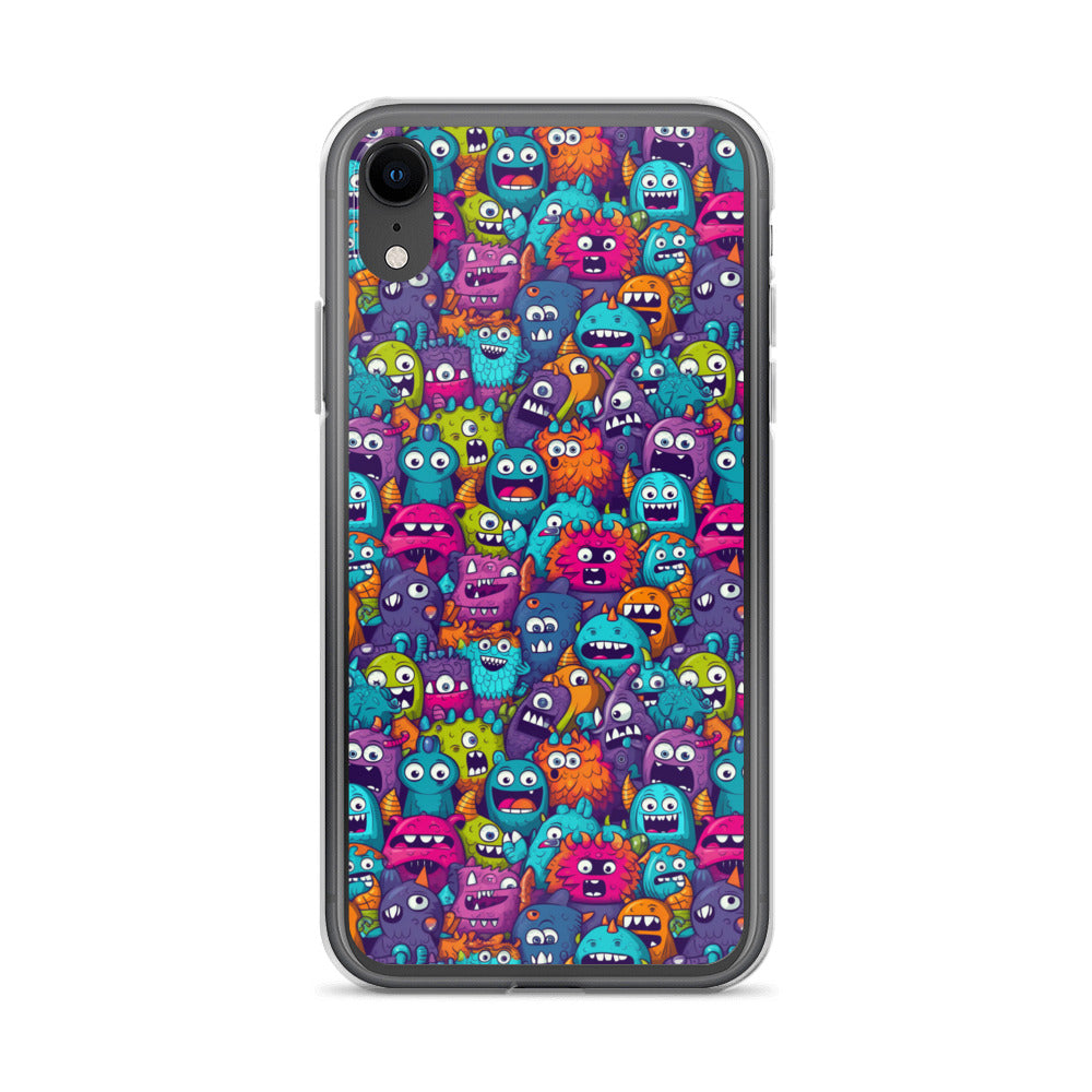 iPhone Case - Cute Monsters