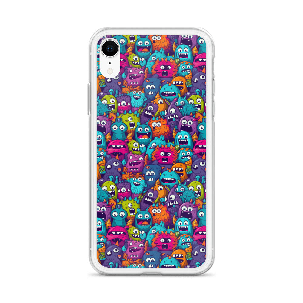iPhone Case - Cute Monsters