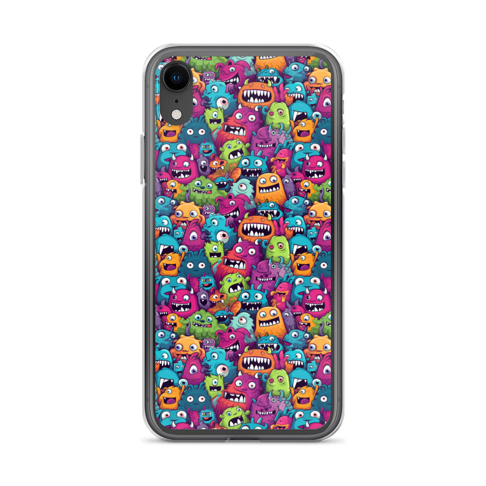 iPhone Case - Fun Monsters