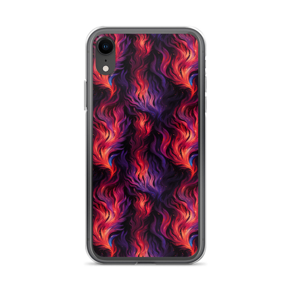 iPhone Case.- Mystical Flames