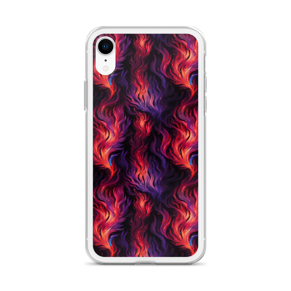 iPhone Case.- Mystical Flames