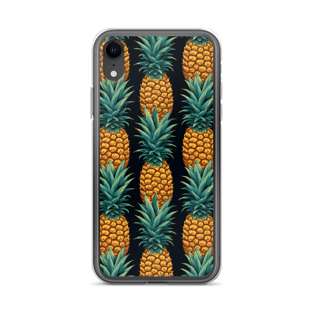 iPhone Case - Pineapples Print