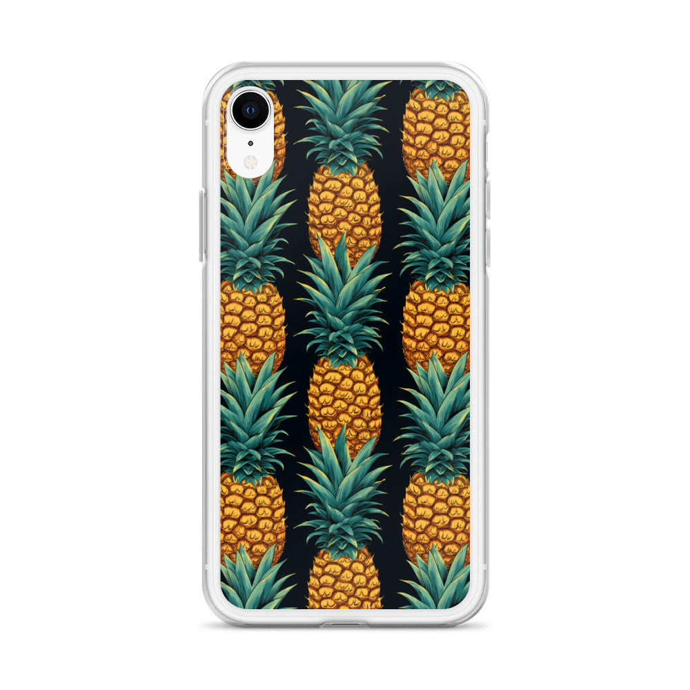 iPhone Case - Pineapples Print