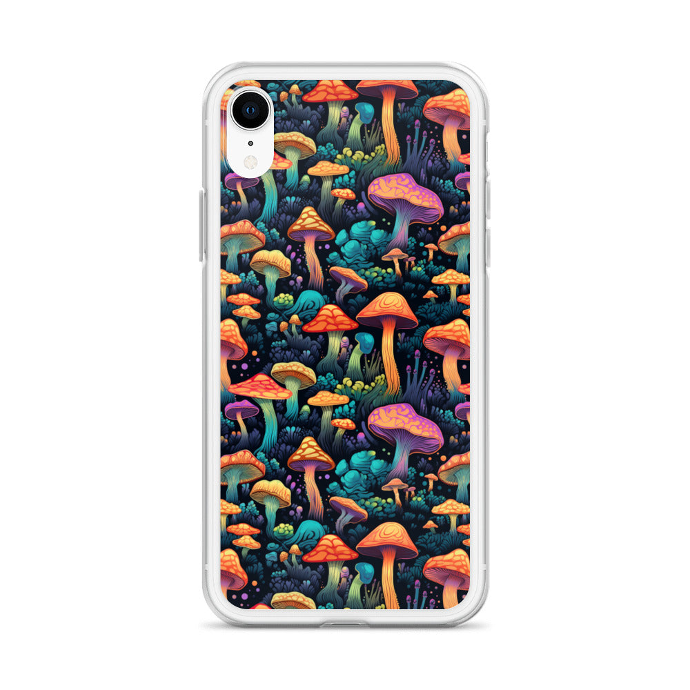 iPhone Case - Psychedelic Mushrooms