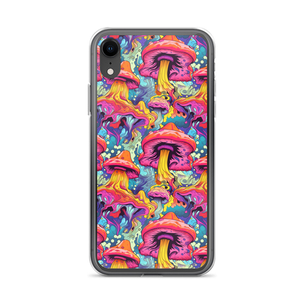 iPhone Case - Shrooms Psychedelia