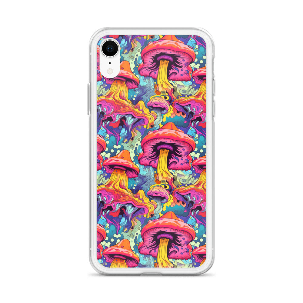 iPhone Case - Shrooms Psychedelia