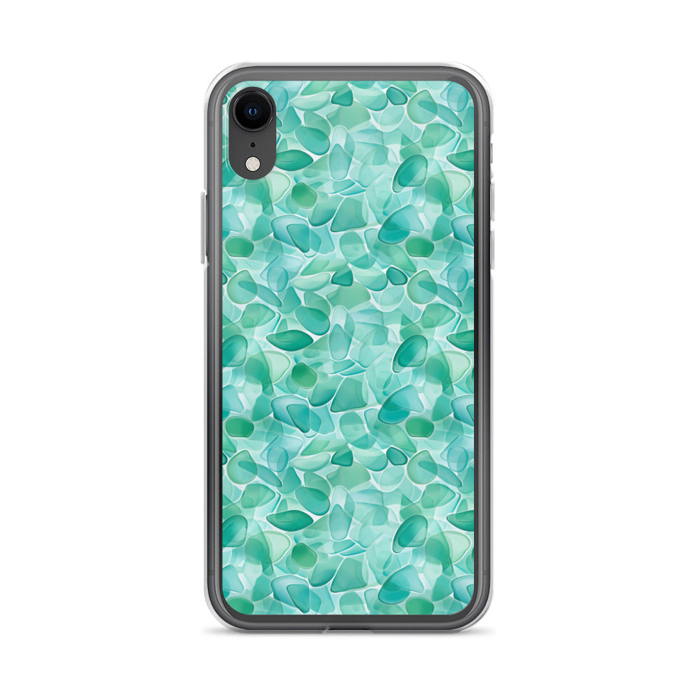 iPhone Case - Aqua Sea Glass