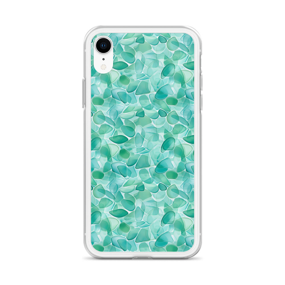 iPhone Case - Aqua Sea Glass