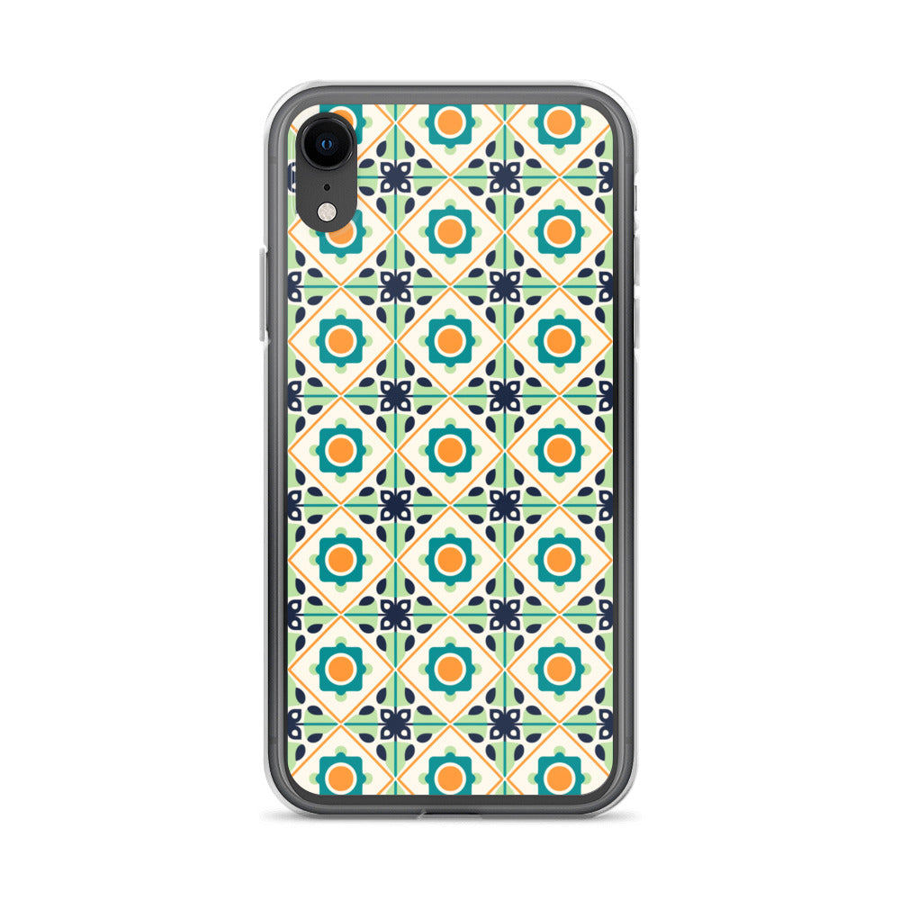 iPhone Case - Teal Ceramic
