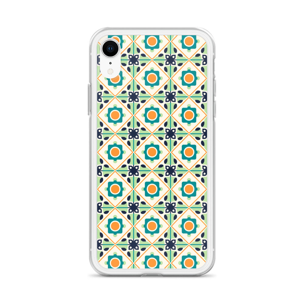 iPhone Case - Teal Ceramic
