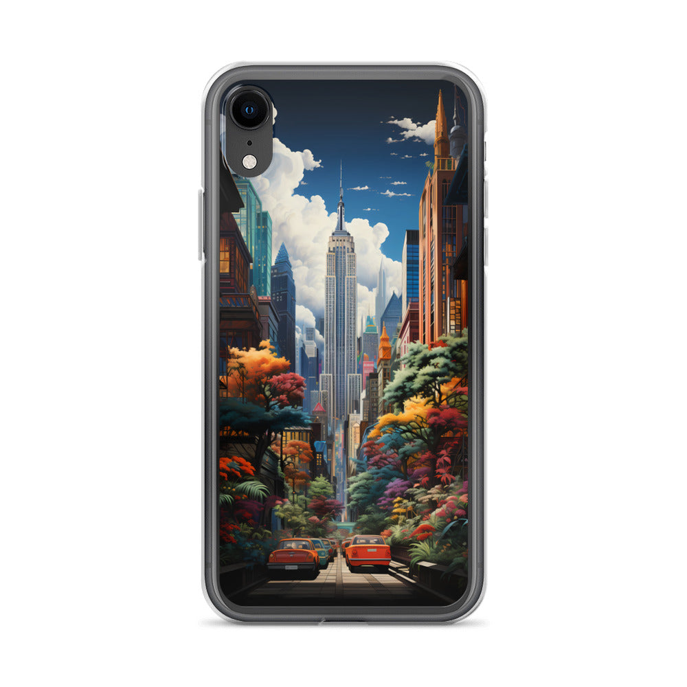 iPhone Case - Manhattan Skyline