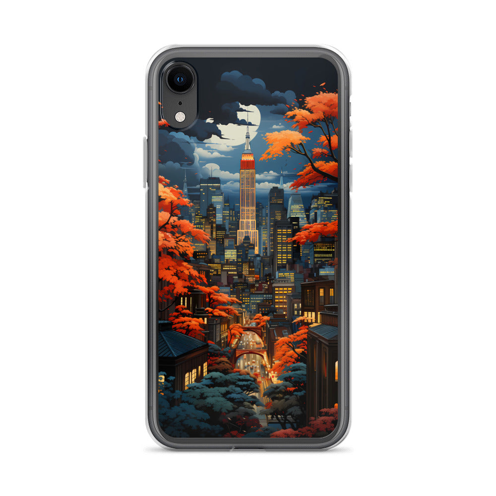 iPhone Case - Fall Cityscape