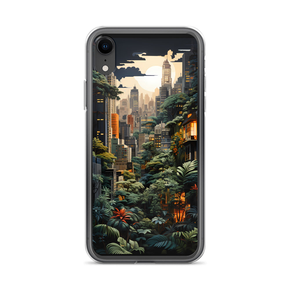 iPhone Case - Lush Cityscape