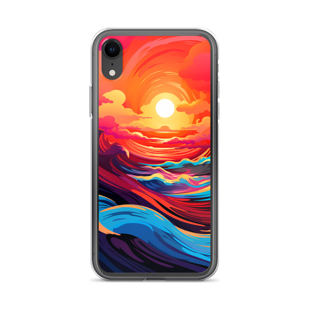 iPhone Case - Sunrise Ocean