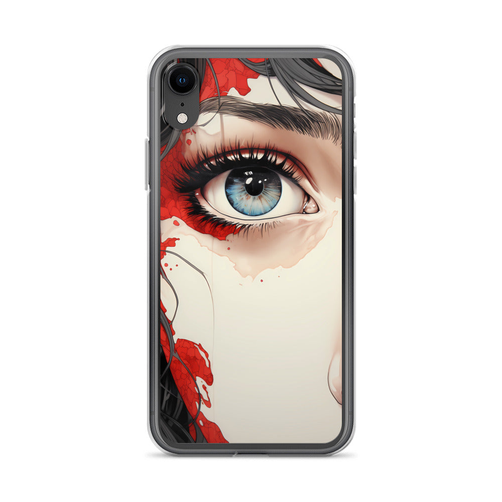 iPhone Case - Piercing Blue Eye
