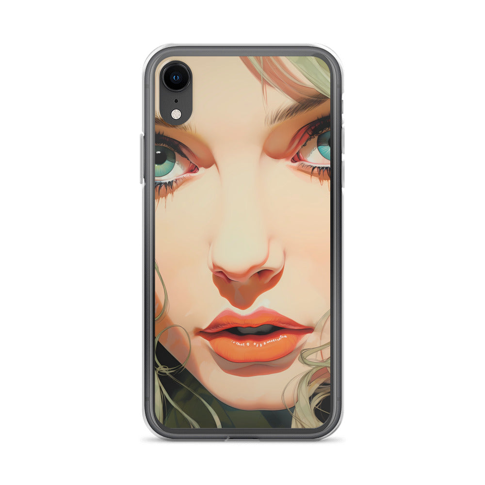 iPhone Case - Closeup Portrait