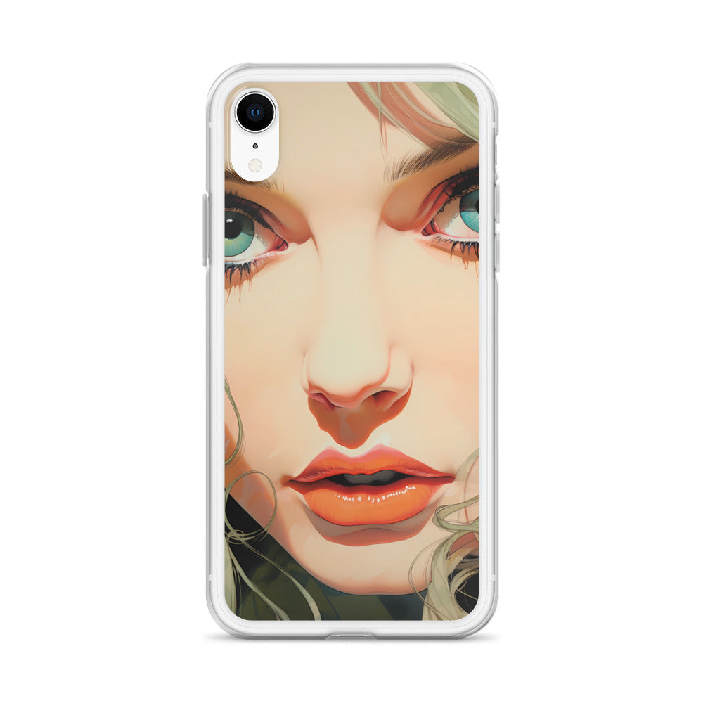 iPhone Case - Closeup Portrait