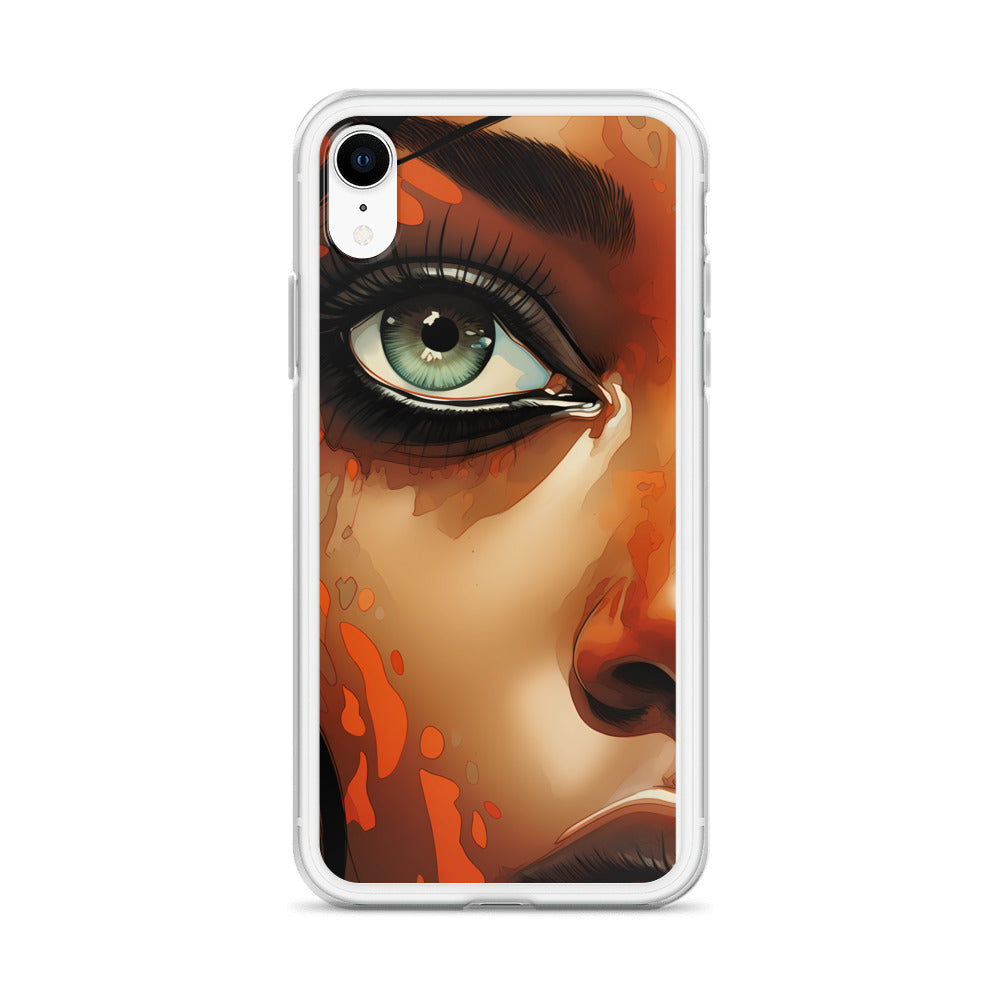 iPhone Case - Aqua Eyes