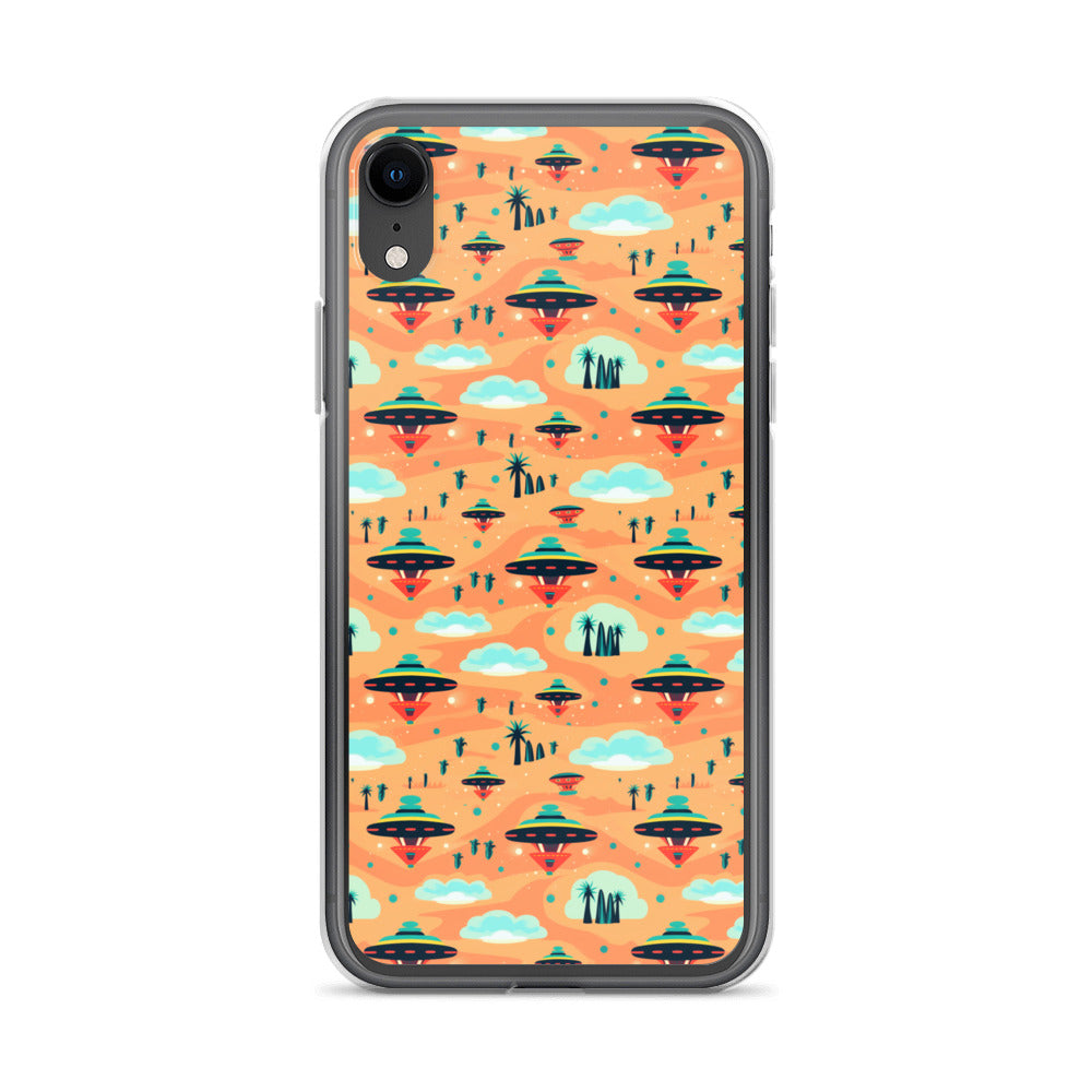 iPhone Case - Desert Flying Saucers